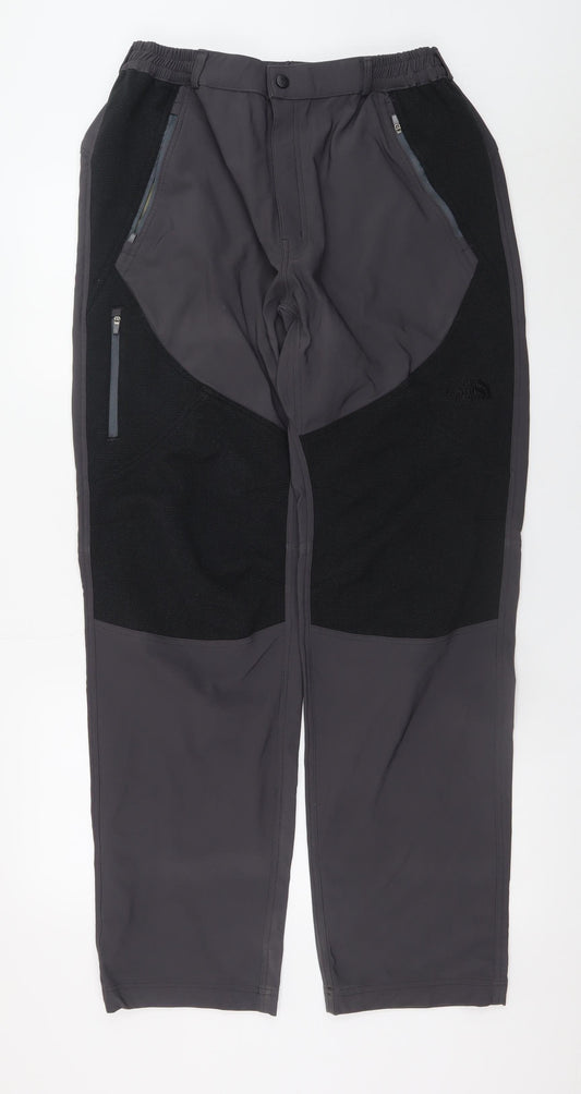 The North Face Men's Grey Summit Series Softshell Hiking Trousers 2XL