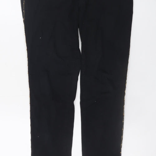 Basement Women's Black Skinny Jeans Size 8 Stretch Denim