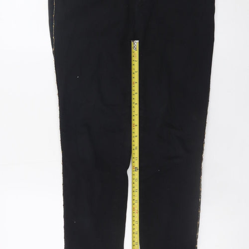 Basement Women's Black Skinny Jeans Size 8 Stretch Denim