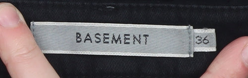 Basement Women's Black Skinny Jeans Size 8 Stretch Denim