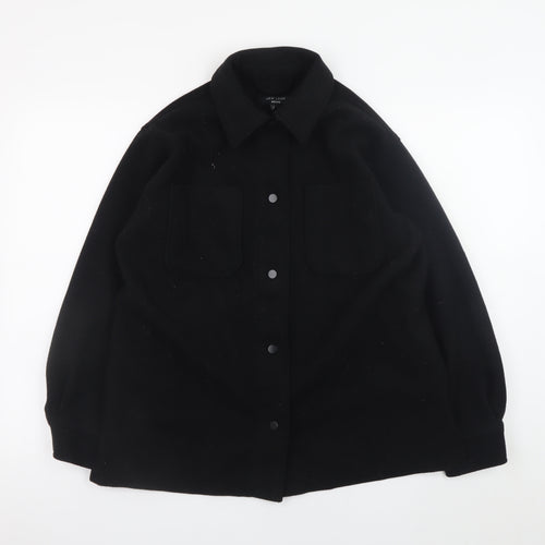 New Look Petite Women's Black Basic Jacket Size 8-10 Regular Fit