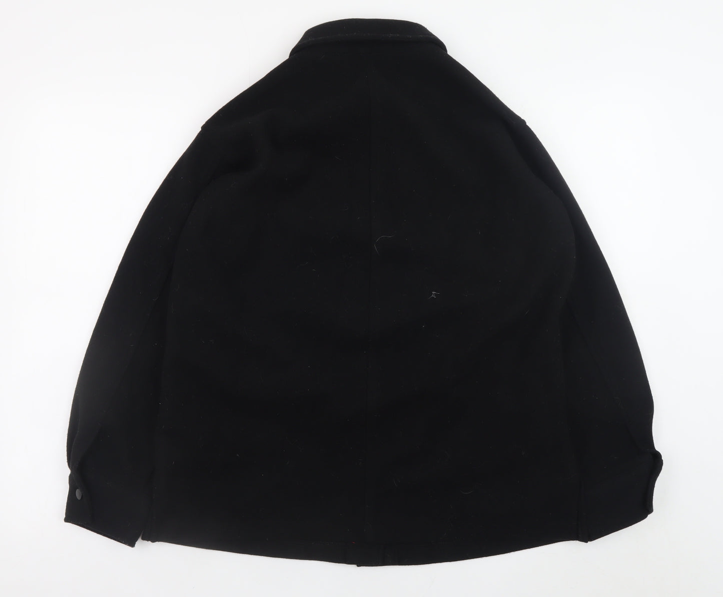 New Look Petite Women's Black Basic Jacket Size 8-10 Regular Fit