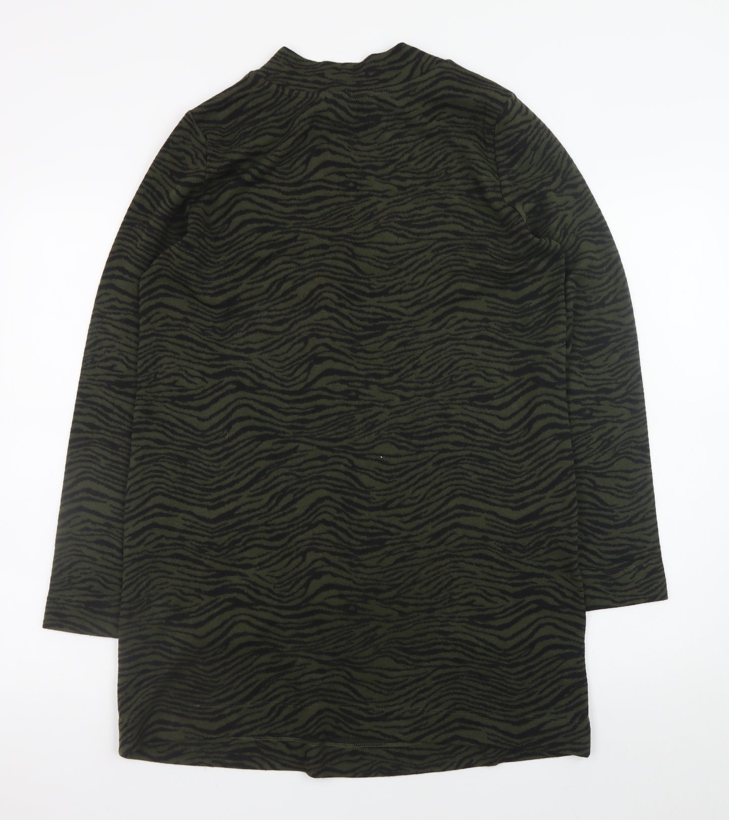 Marks and Spencer Women’s Green Animal Print Shift Dress Size 14