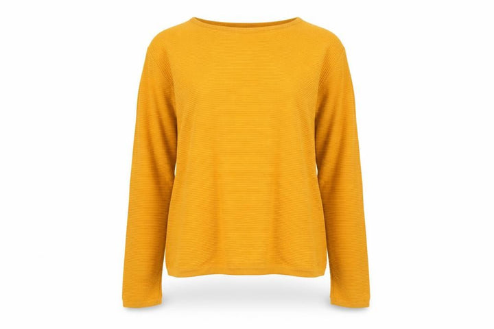 Jack & Jones Unisex Yellow Cotton Crew Neck Jumper Medium