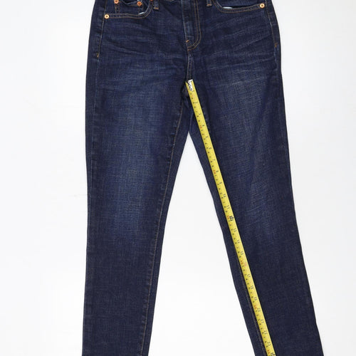 Gap 1969 Women's Blue Best Girlfriend Jeans Size 8 Regular Fit