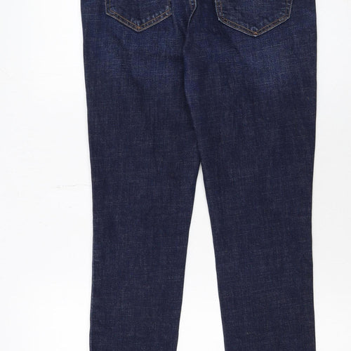 Gap 1969 Women's Blue Best Girlfriend Jeans Size 8 Regular Fit