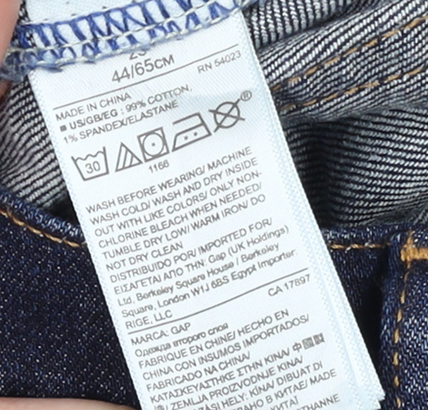 Gap 1969 Women's Blue Best Girlfriend Jeans Size 8 Regular Fit