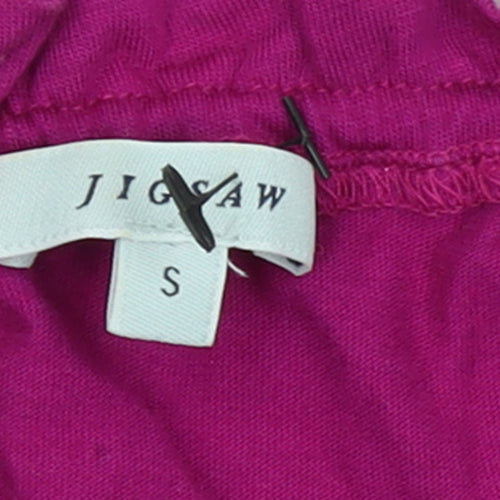 Jigsaw Women’s Purple Velvet Camisole Tank Top Size S