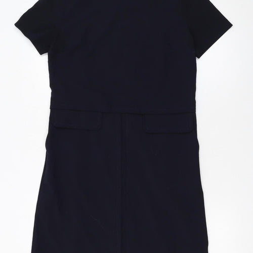 Next Women’s Black Short Sleeve Shift Dress Size 8