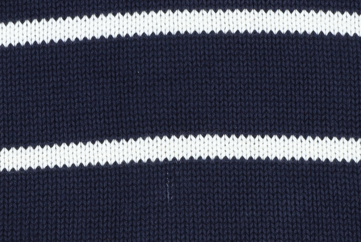 BHS Mens Blue Striped Cotton Crew Neck Jumper Size L