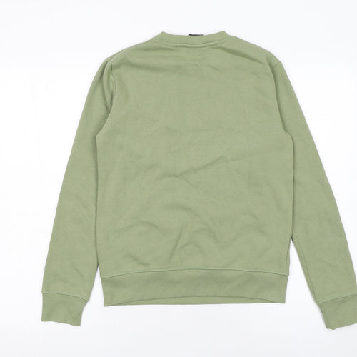 New Balance Womens Green XS Crew Neck Pullover Sweatshirt
