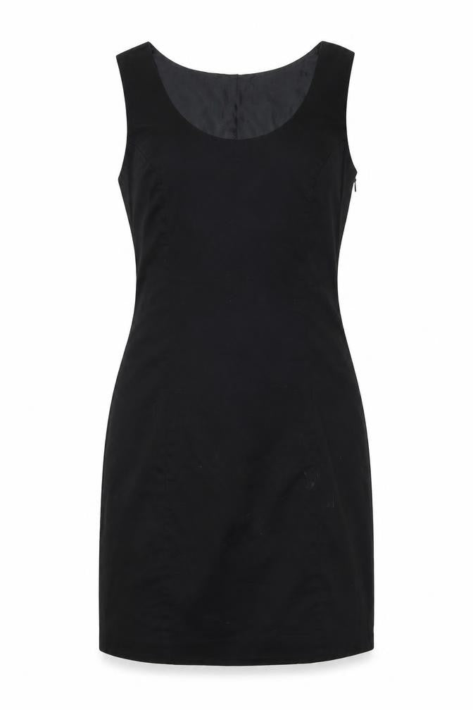 Dorothy Perkins Women's Black Sleeveless Sheath Work Dress Size 10