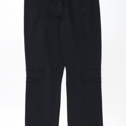 Under Armour Boys Black 14 Years Track Pants Slim Fit Breathable Activewear