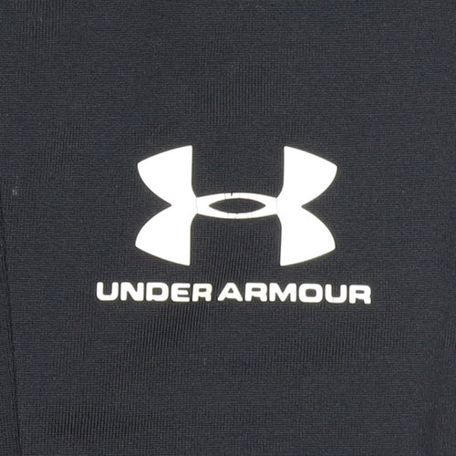 Under Armour Boys Black 14 Years Track Pants Slim Fit Breathable Activewear