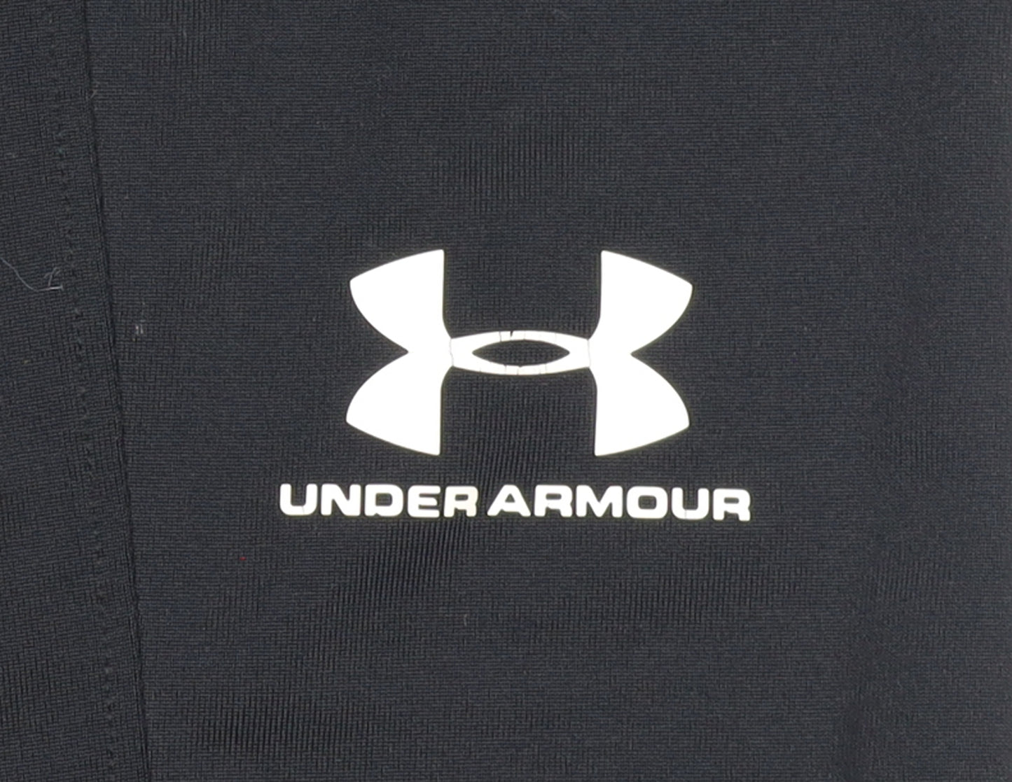 Under Armour Boys Black 14 Years Track Pants Slim Fit Breathable Activewear