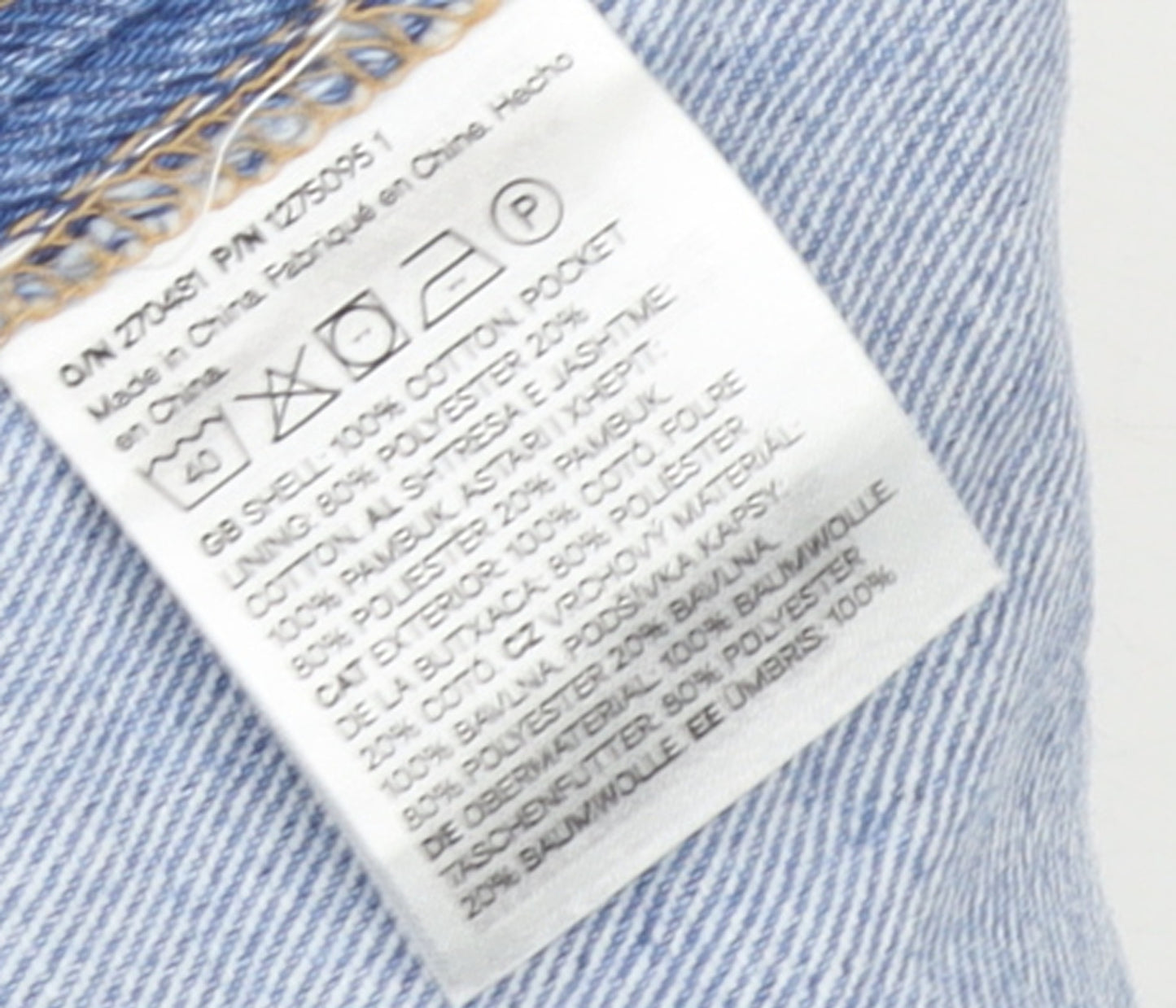 H&M Women Blue Denim Chino Shorts Size L Cotton Drawstring Casual