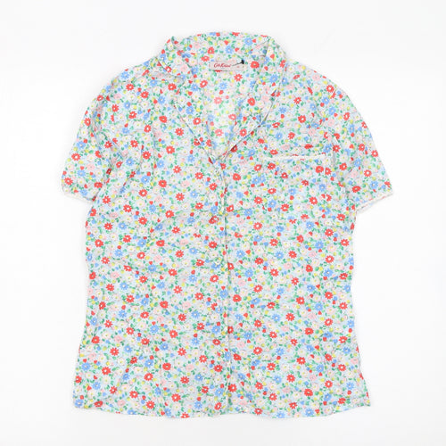 Cath Kidston Women’s Multicoloured Floral Cotton Button-Up Shirt XS