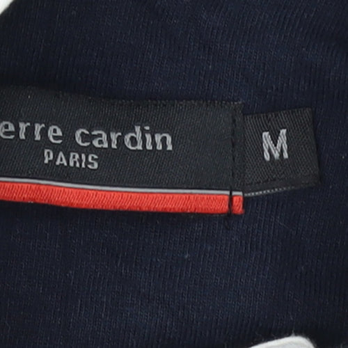 Pierre Cardin Men's Multicoloured Long Sleeve Striped Polo Shirt M