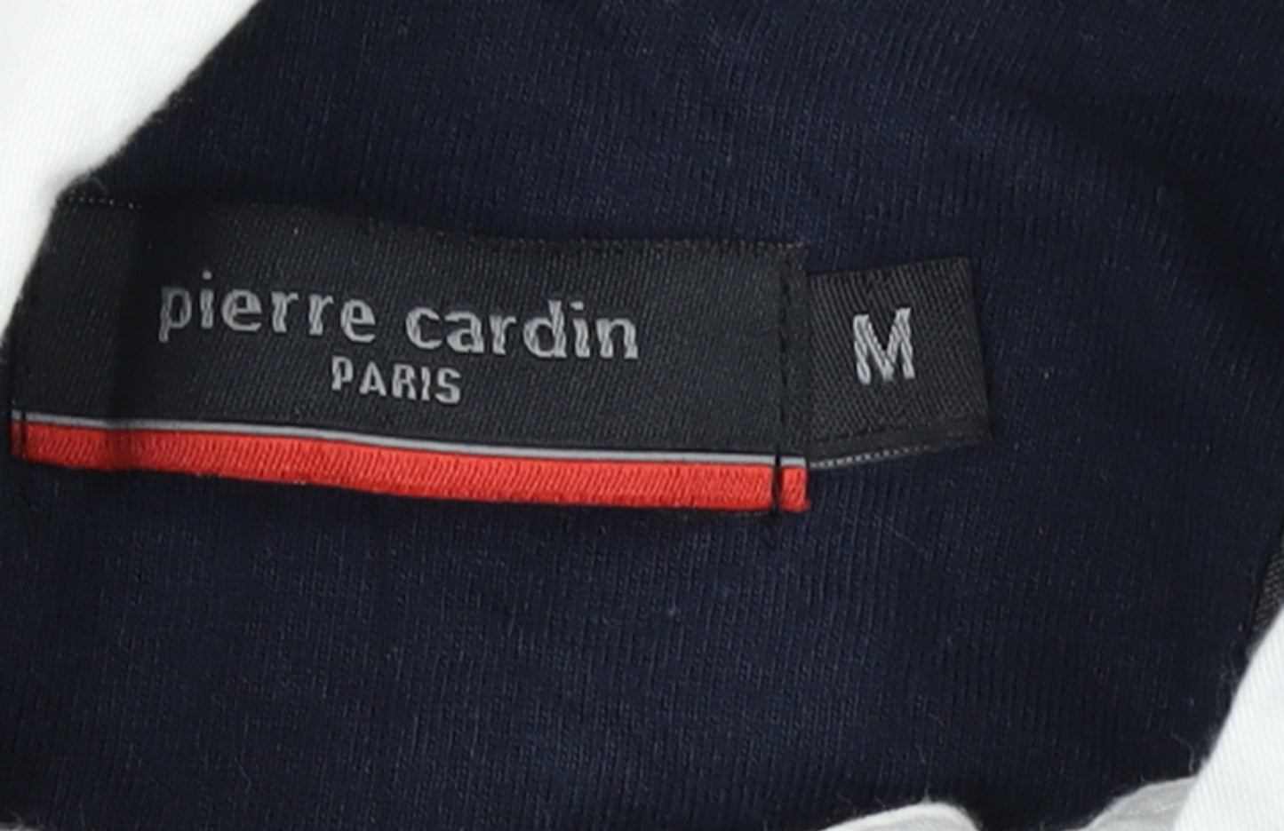 Pierre Cardin Men's Multicoloured Long Sleeve Striped Polo Shirt M