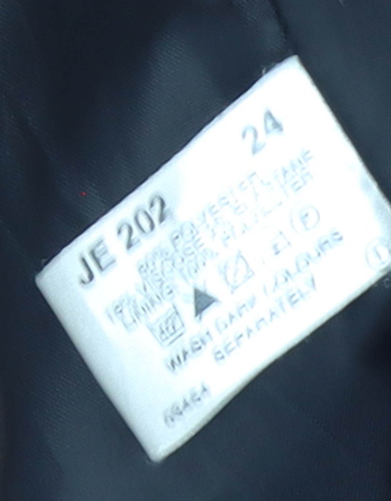 Wardrobe Women Black Mid-Length Overcoat Size 24 Lined