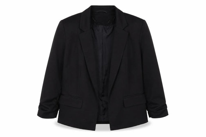 Miss Selfridge Women Black Size 10 Classic Blazer Jacket