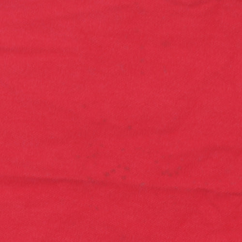 Gardeur Womens Red Cotton Tapered Classic Jeans Size 12