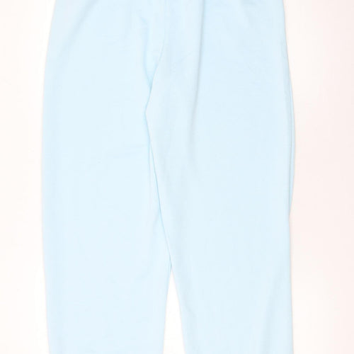 Wanderdoll Women’s Blue Jogger Trousers Size L Polyester Drawstring