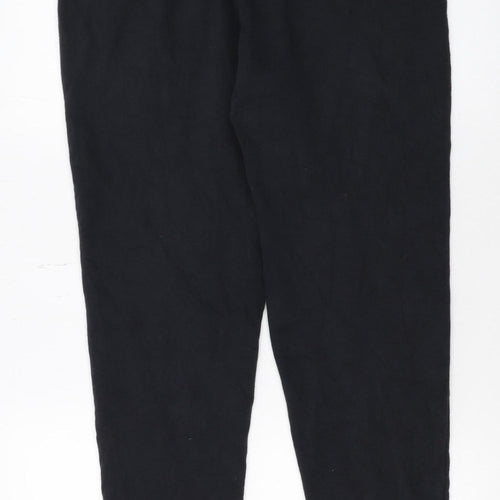 Champion Elite Men's Black Small Jogger Sweatpants 60% Cotton 40% Polyester