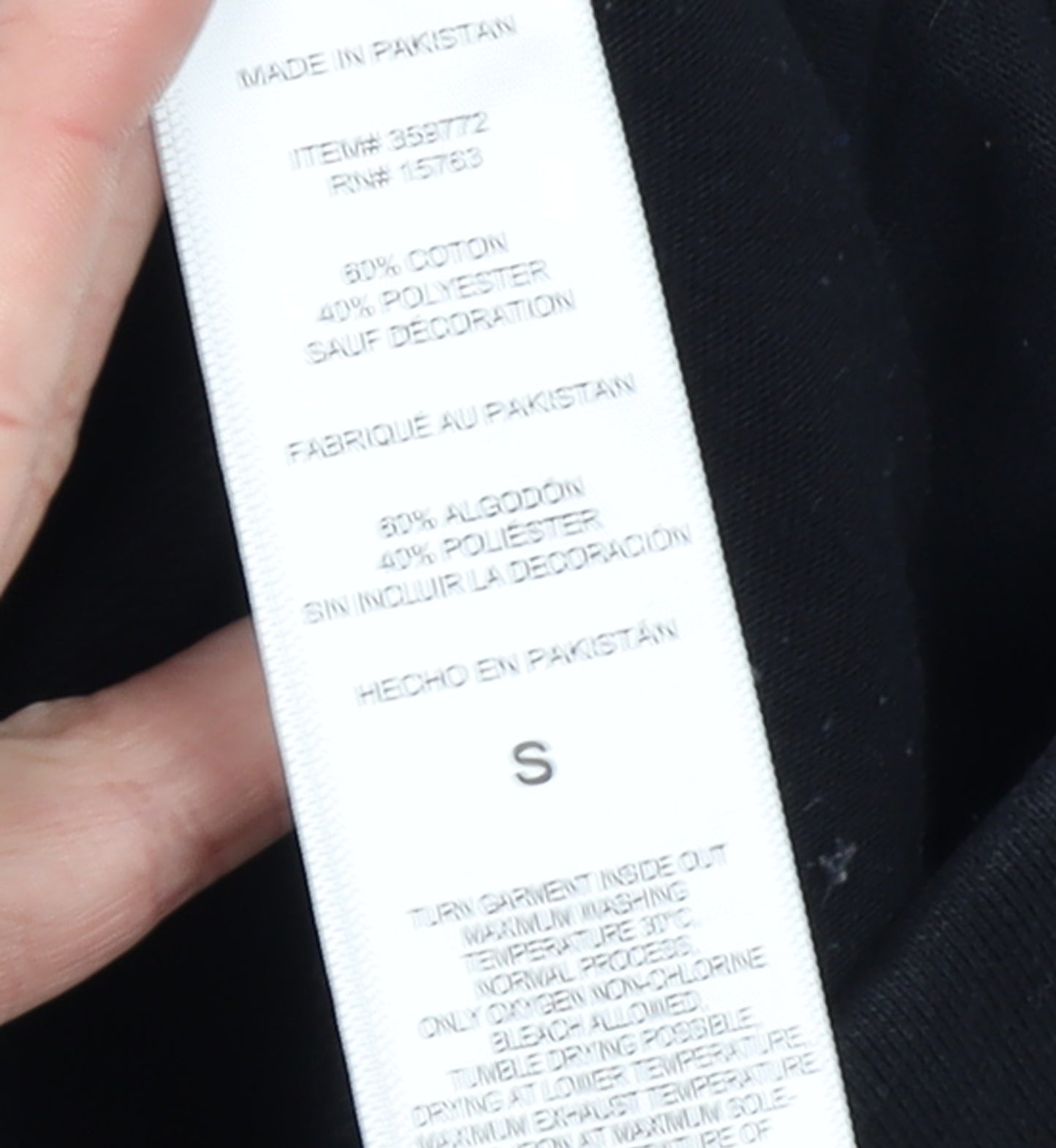 Champion Elite Men's Black Small Jogger Sweatpants 60% Cotton 40% Polyester