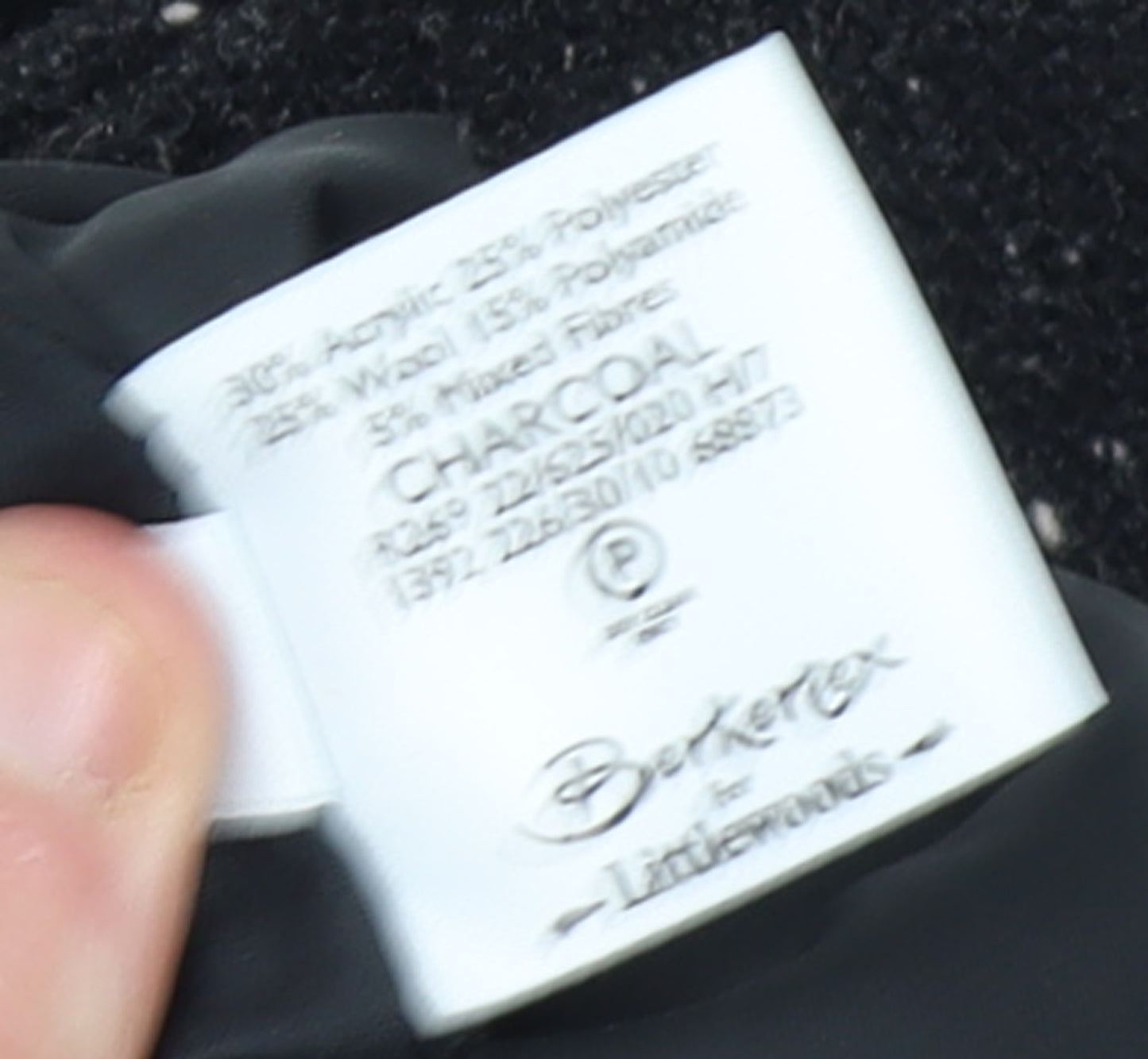 Berkertex Women's Grey Wool Blend Button Jacket Size 14 Classic Style