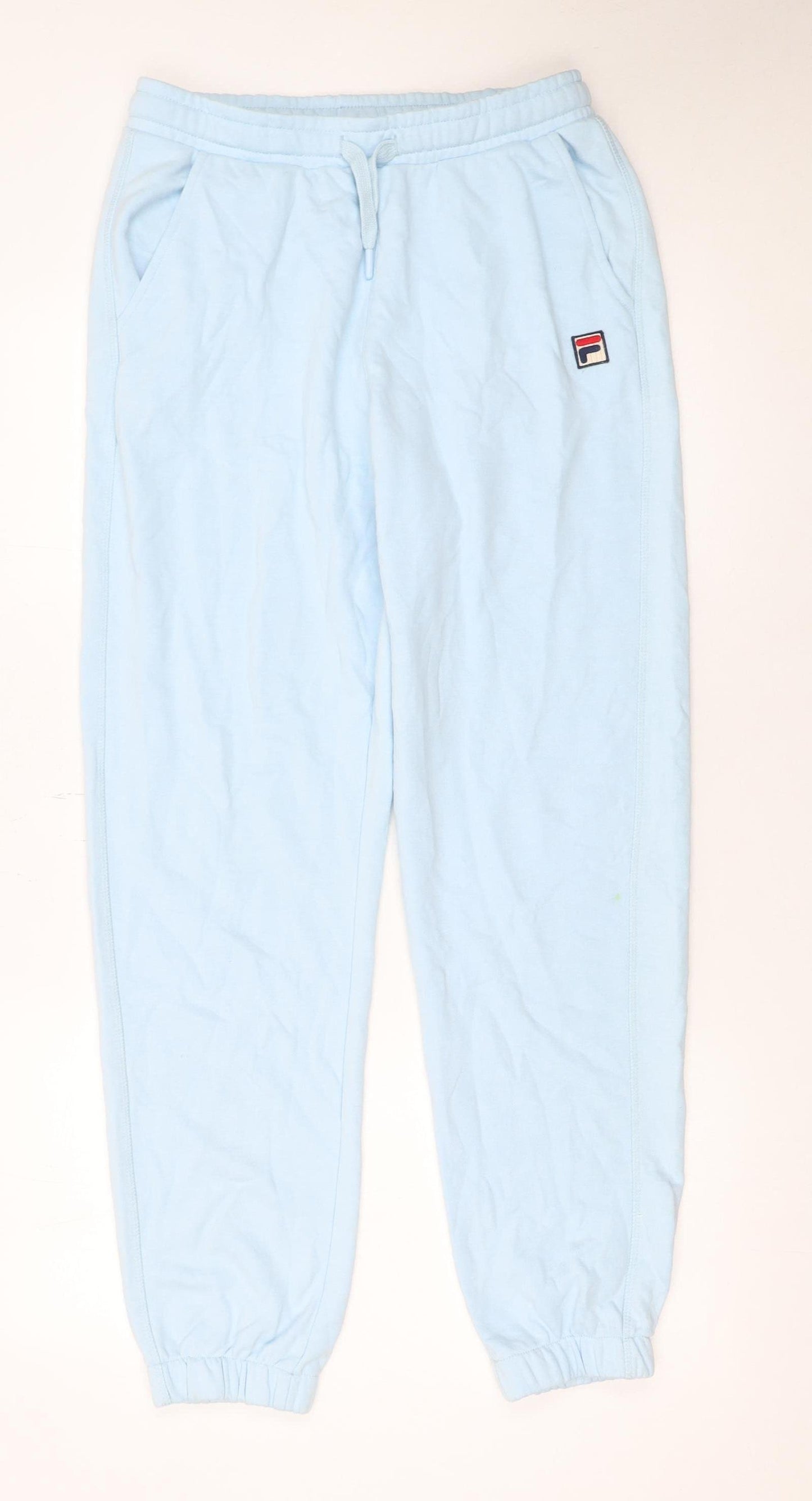 FILA Men's Blue Regular Fit Jogger Sweatpants Size S