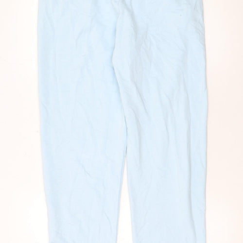 FILA Men's Blue Regular Fit Jogger Sweatpants Size S