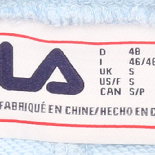 FILA Men's Blue Regular Fit Jogger Sweatpants Size S