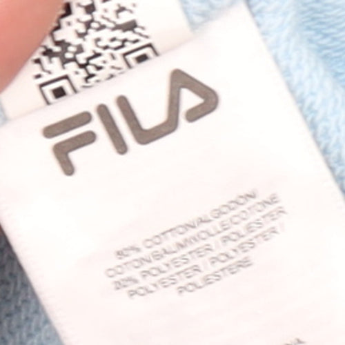 FILA Men's Blue Regular Fit Jogger Sweatpants Size S
