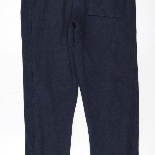 Superdry Men's Blue Slim Fit Joggers Size S