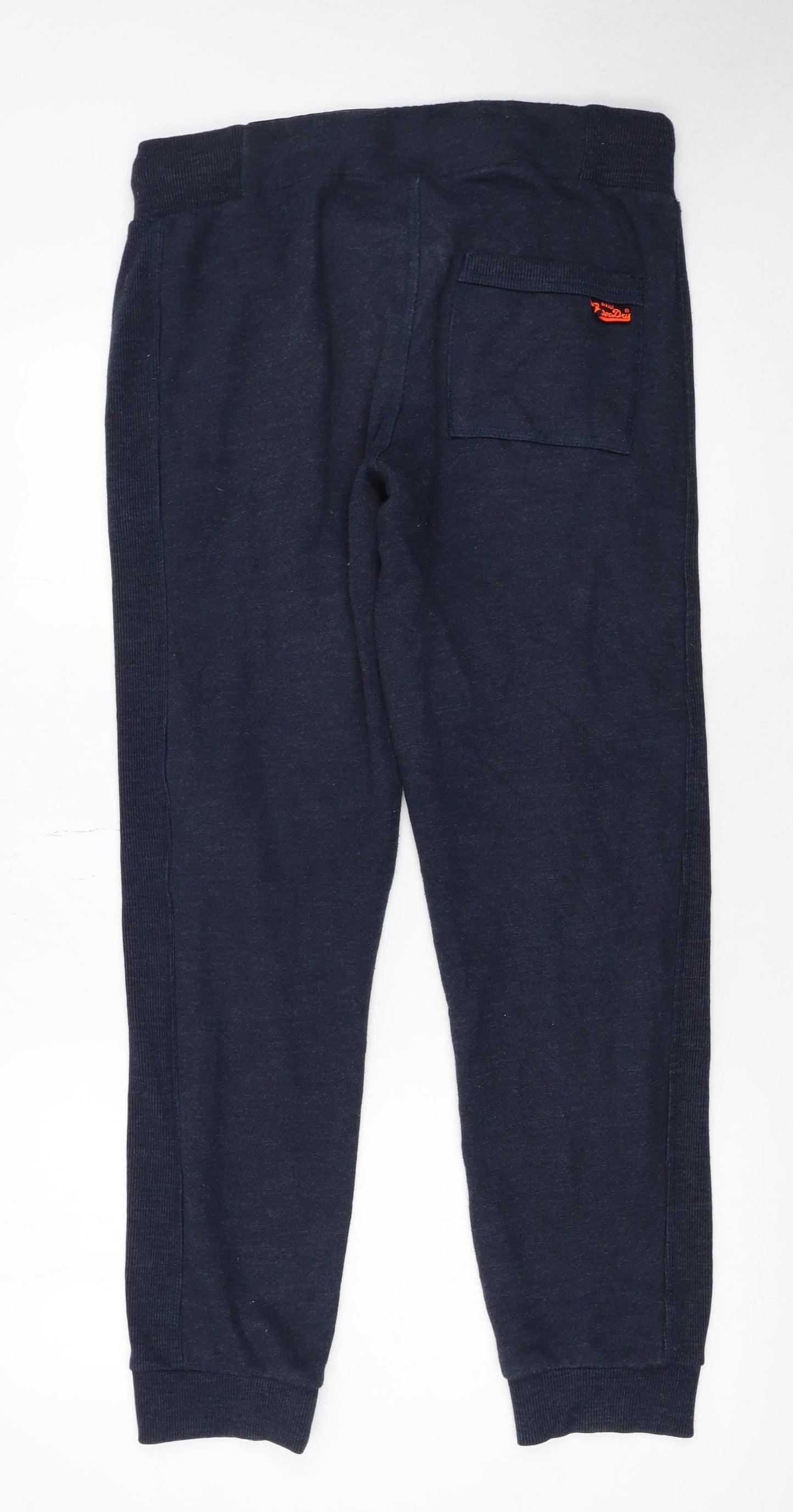 Superdry Men's Blue Slim Fit Joggers Size S