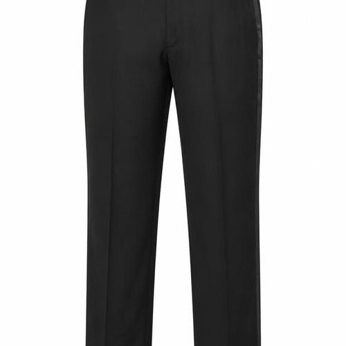 Marks and Spencer Men's Black Regular Fit Dress Trousers 30 Short