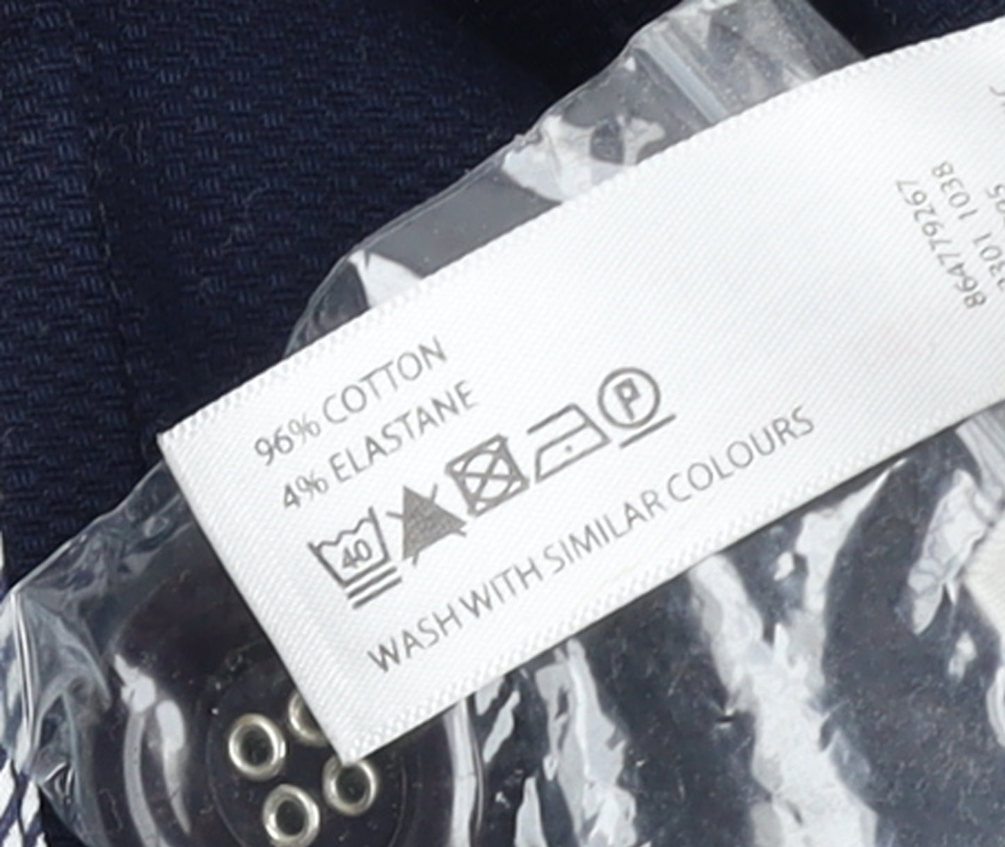 Principles by Ben de Lisi Women's Blue Size 12 Double-Breasted Blazer