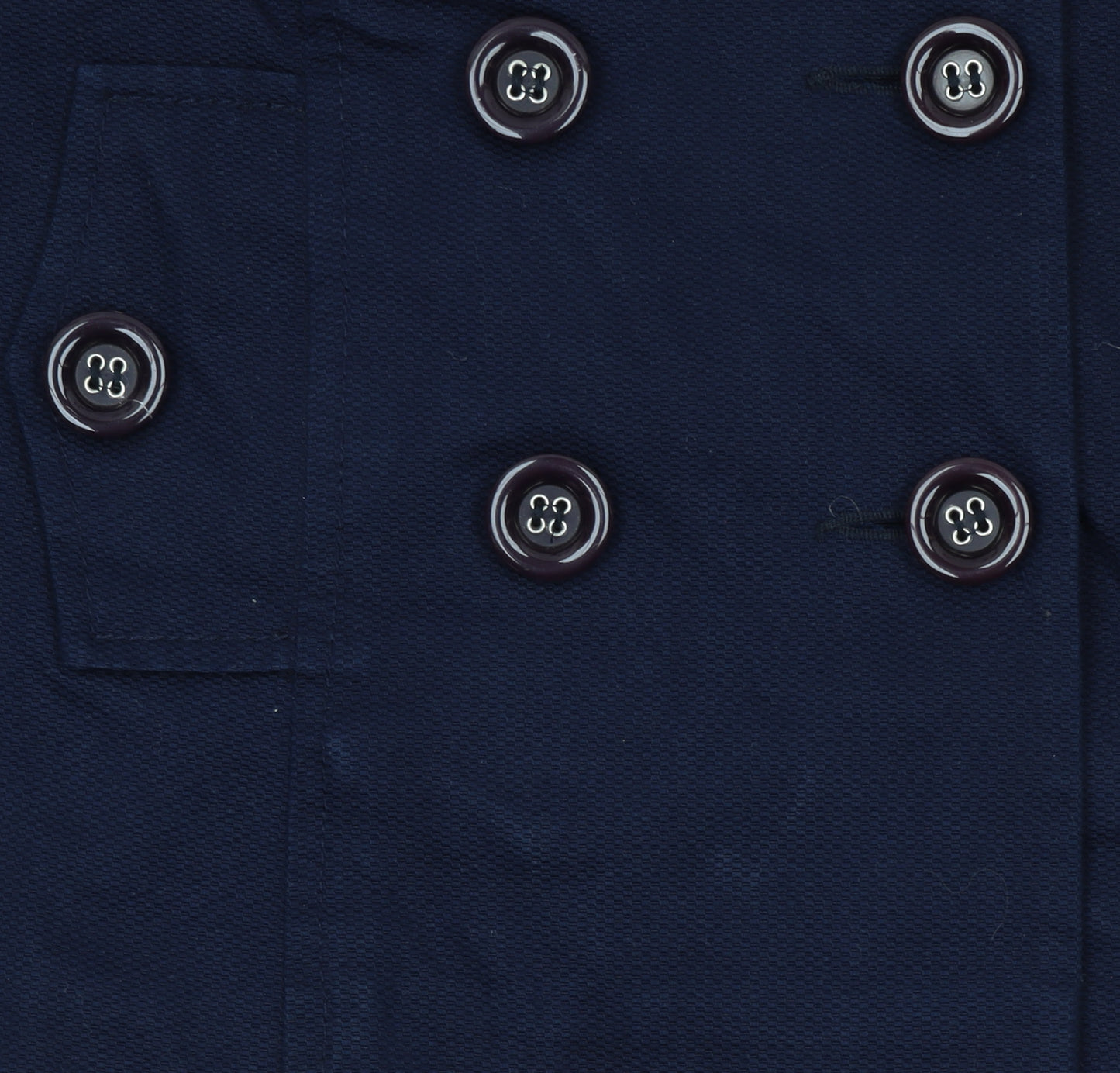 Principles by Ben de Lisi Women's Blue Size 12 Double-Breasted Blazer