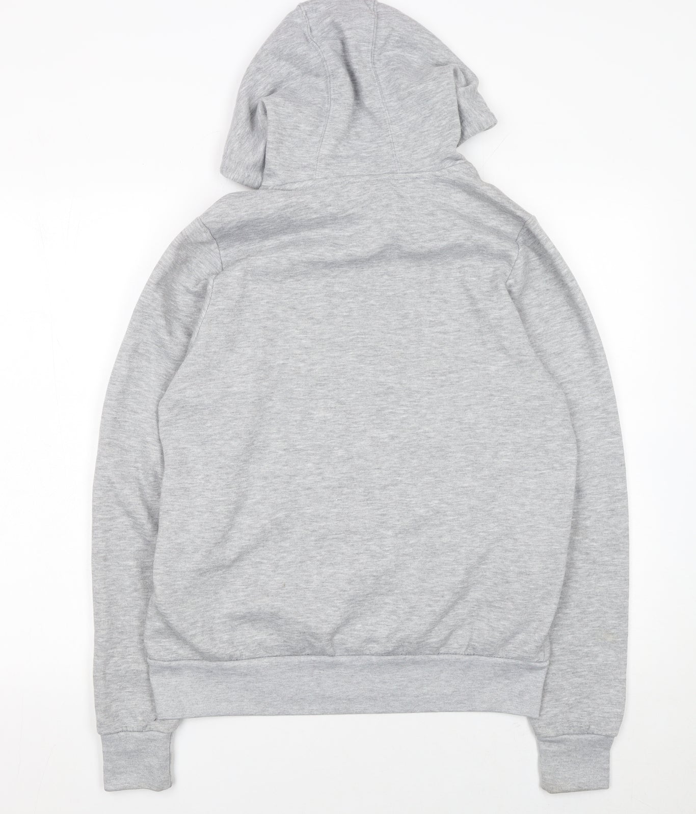 Slazenger Mens Grey XS Pullover Hoodie with Logo Pocket