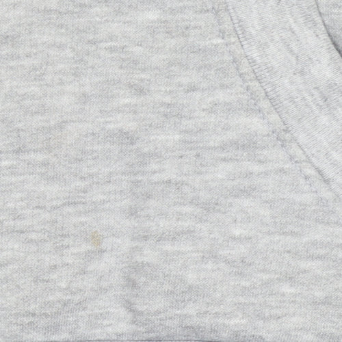 Slazenger Mens Grey XS Pullover Hoodie with Logo Pocket