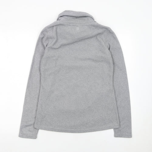 Mountain Warehouse Women Grey Size 16 Cowl Neck Pullover Sweatshirt