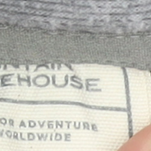 Mountain Warehouse Women Grey Size 16 Cowl Neck Pullover Sweatshirt