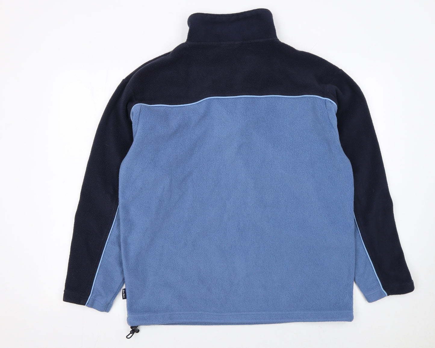 Peter Storm Mens Blue Fleece Pullover Sweatshirt Large Outdoor