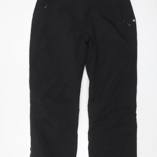 Parallel Women Black Snowproof Technical Winter Ski Trousers Size 14