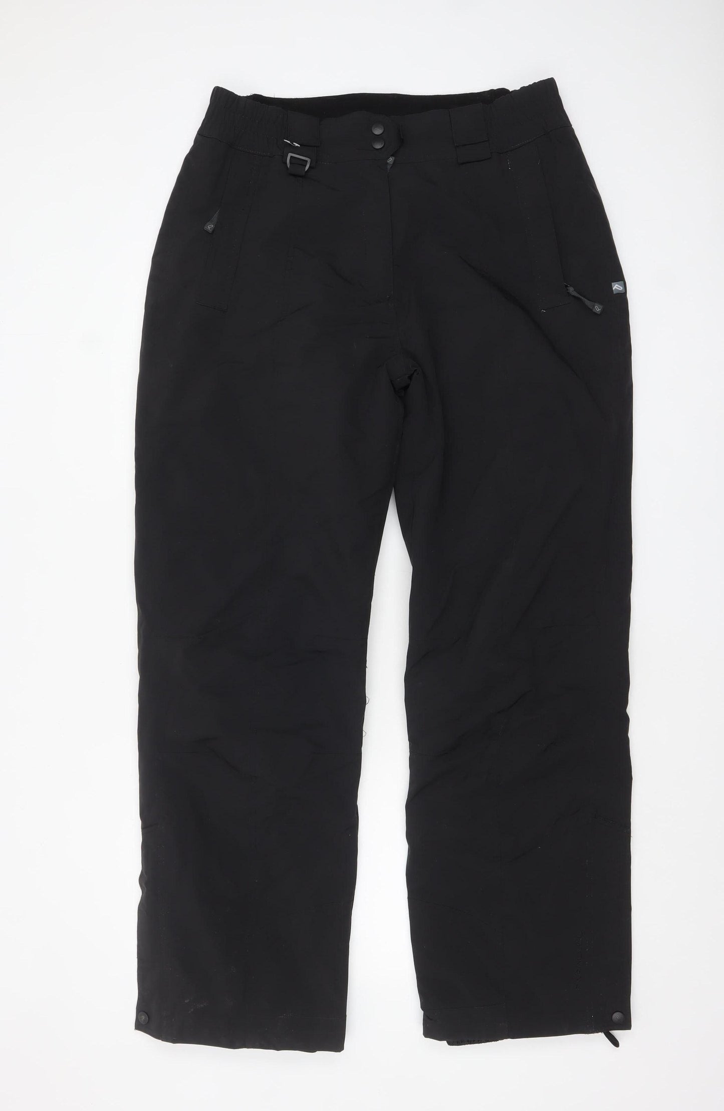 Parallel Women Black Snowproof Technical Winter Ski Trousers Size 14