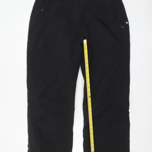Parallel Women Black Snowproof Technical Winter Ski Trousers Size 14