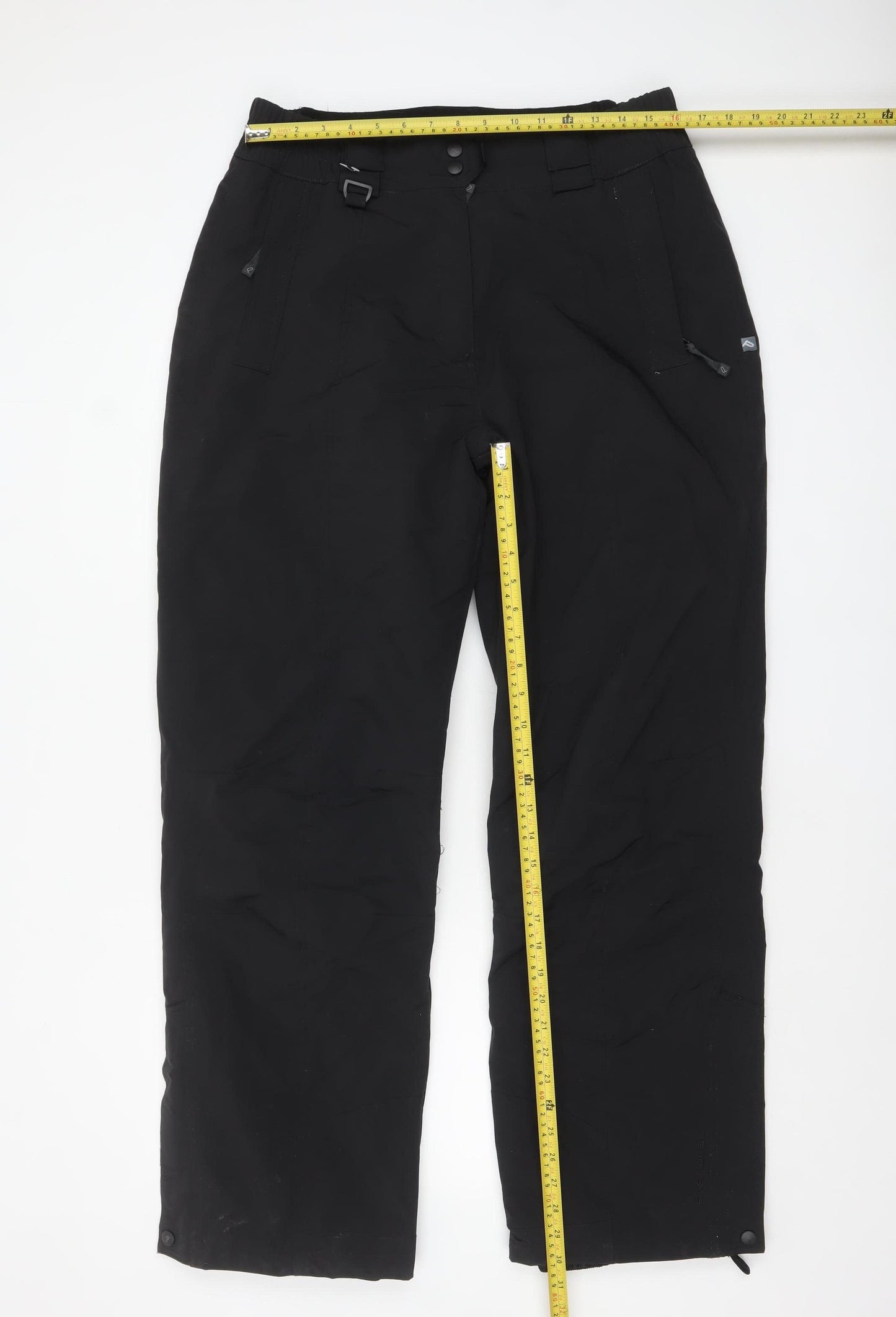 Parallel Women Black Snowproof Technical Winter Ski Trousers Size 14