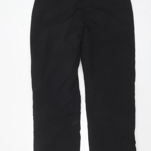 Parallel Women Black Snowproof Technical Winter Ski Trousers Size 14