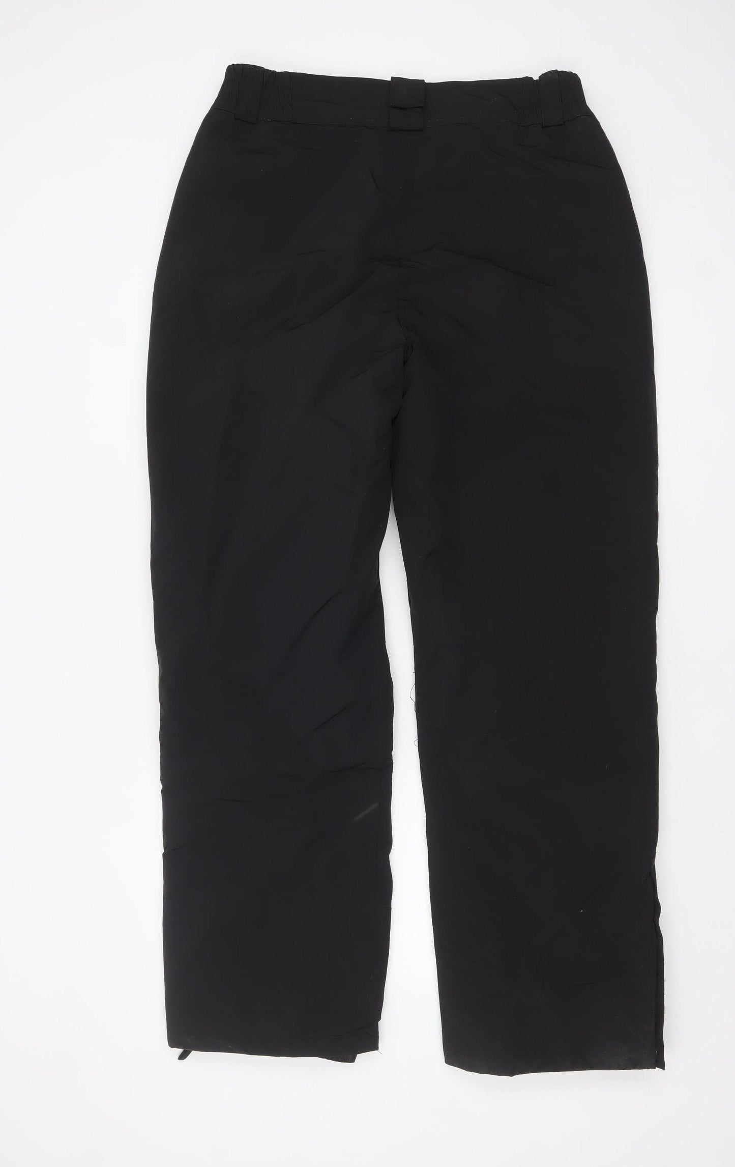Parallel Women Black Snowproof Technical Winter Ski Trousers Size 14